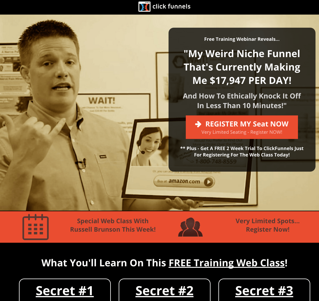 Funnel Hacks Workshop